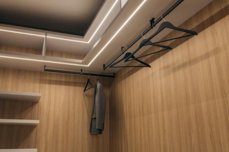 Pose de dressing à Feucherolles, comment optimiser chaque centimètre ?